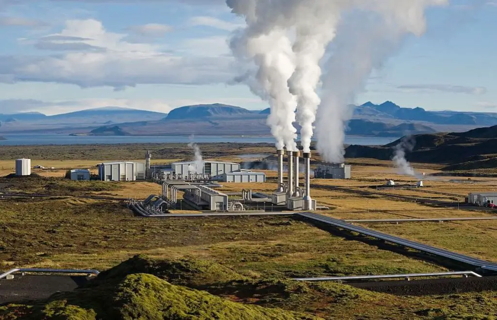 geothermal energy