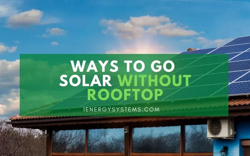 Solar for Rentals