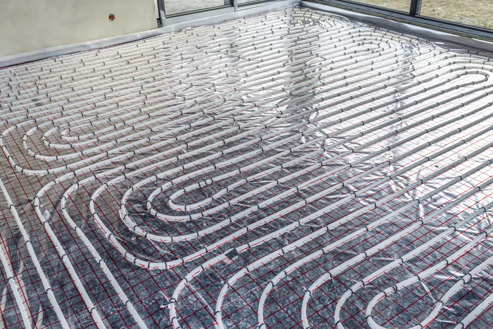 Radiant floor systems