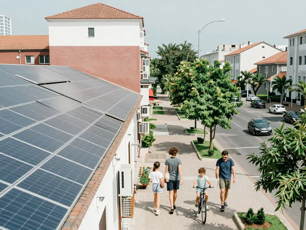 Clean renewable energy improving public health with clear air and healthier communities