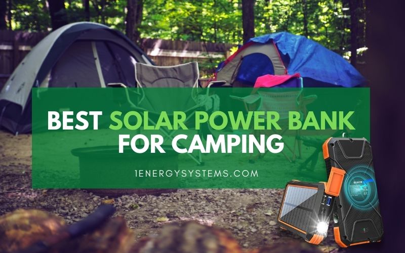 Best Solar Power Bank for Camping