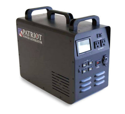 Patriot Power Generator 1800