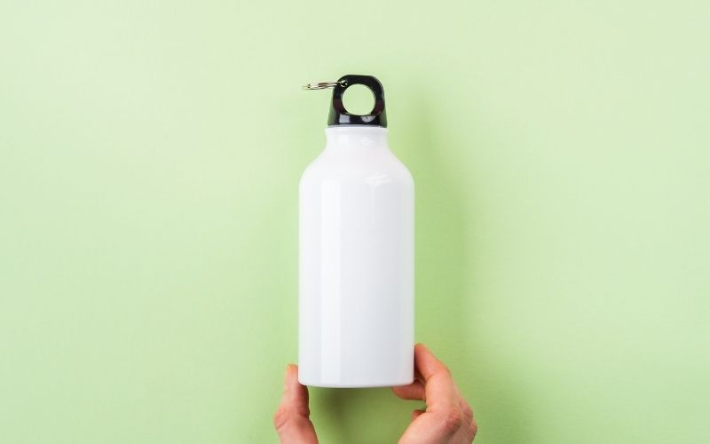 Reusable water bottles