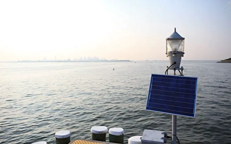 Solar-powered outdoor lights