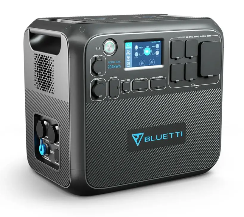 bluetti ac200max expandable power station