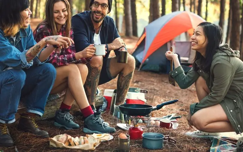 camping