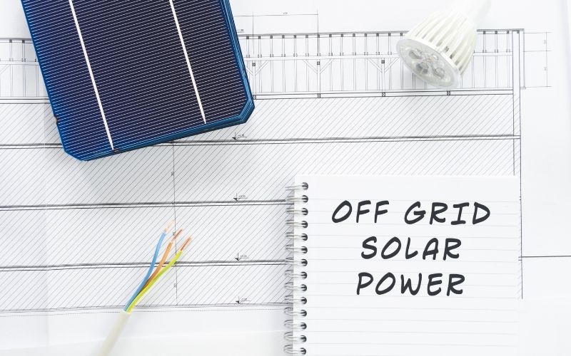off grid solar power
