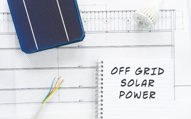 off grid solar power