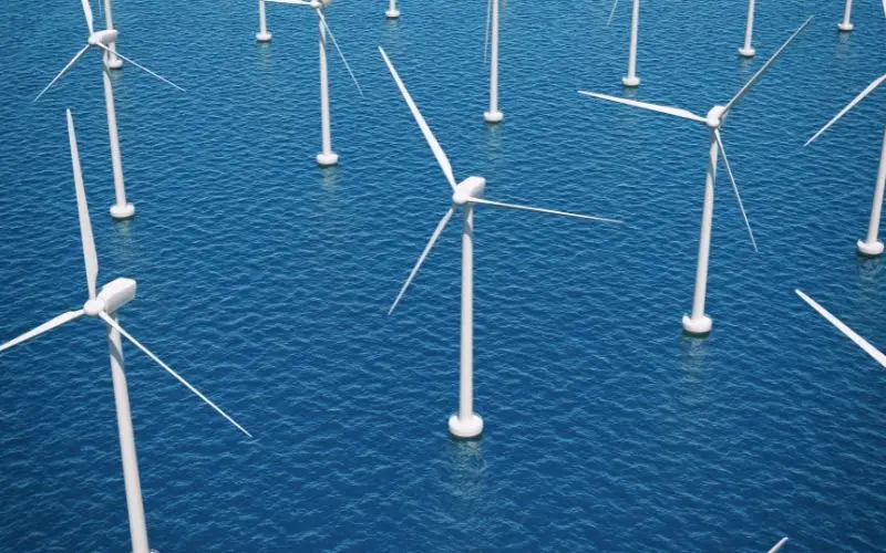 offshore wind turbines