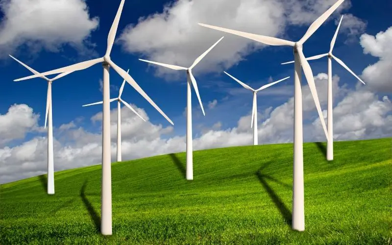 onshore wind turbines