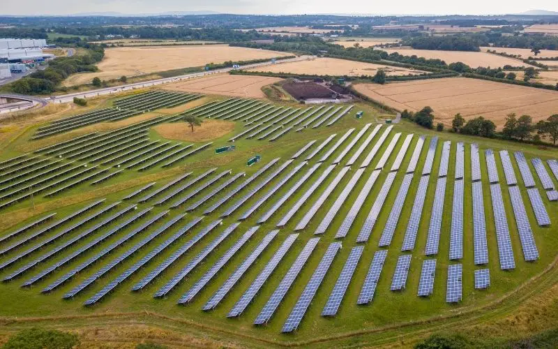 solar farm in usa