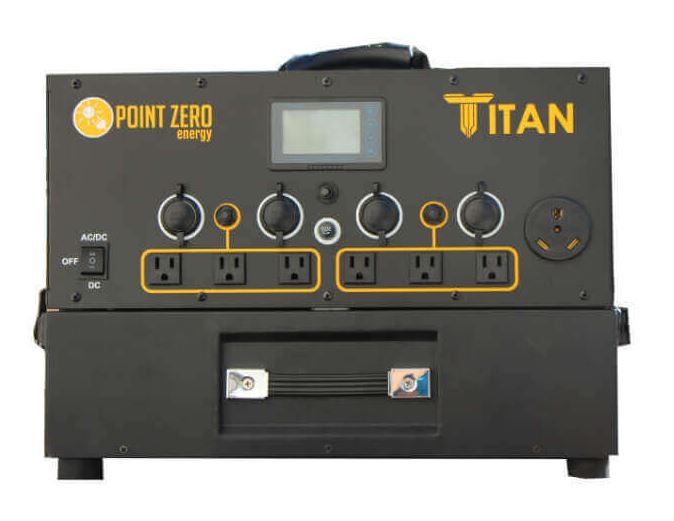titan solar generator