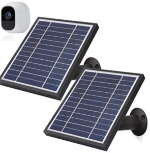 iTODOS 2 Pack Solar Pane