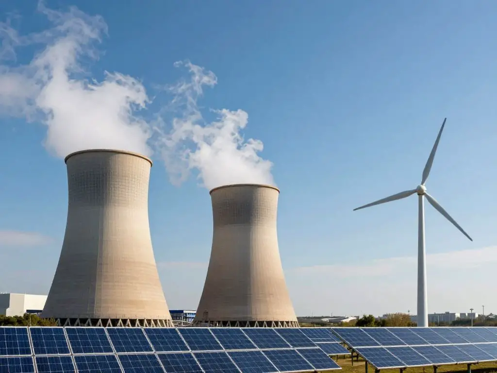 nuclear energy disadvantages