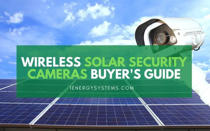 wireless solar security cameras