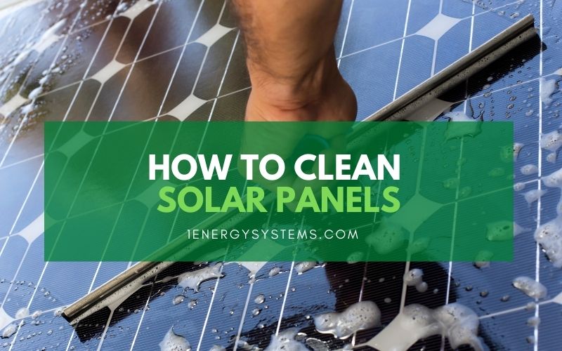 How To Clean Solar Panels on Roofs