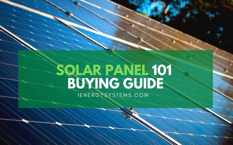 Where to Buy Solar Panels For Home