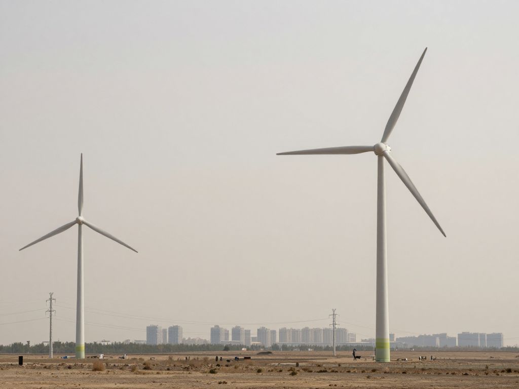 Challenges of wind energy including land use and remote turbine locations