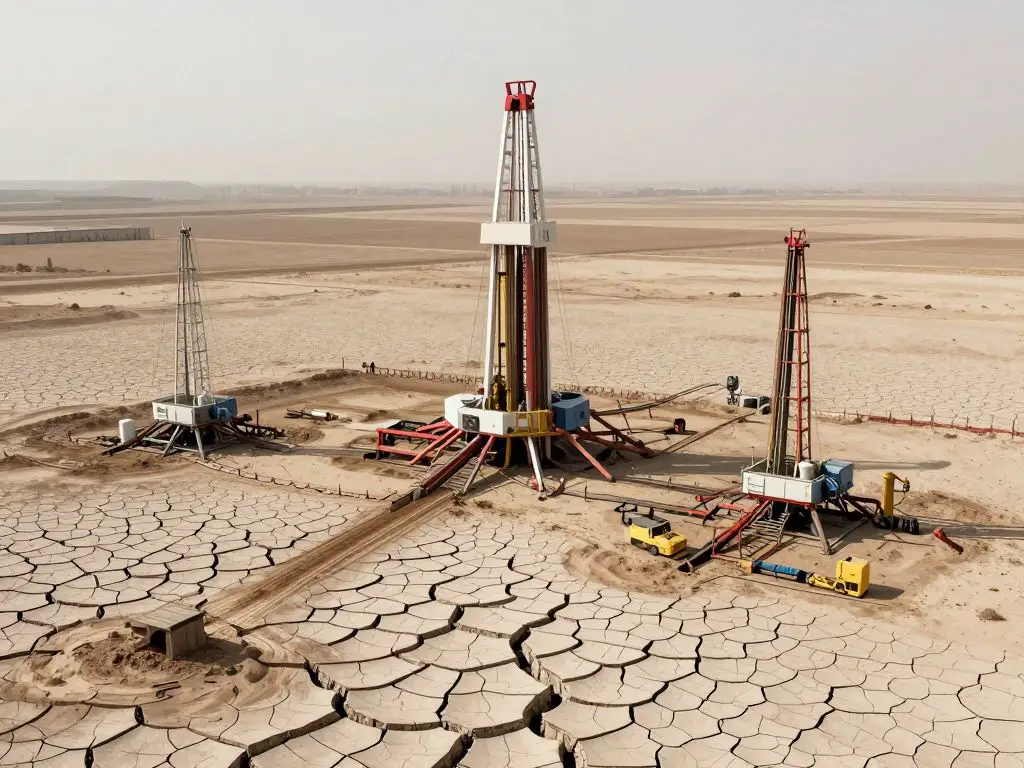 Fracking operations contaminating groundwater and damaging the environment