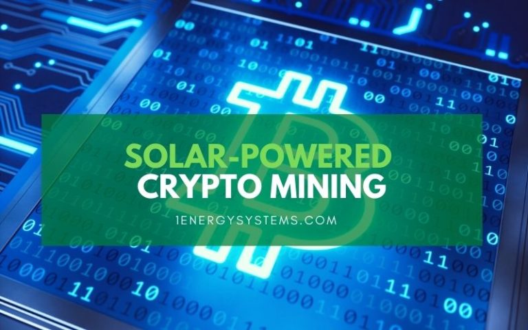 crypto mining solar energy