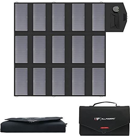 ALLPOWERS Portable Solar Panel 100W