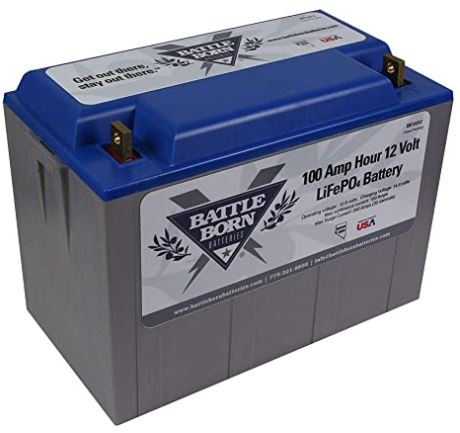 Battle Born Batteries LiFePO4 Deep Cycle Battery