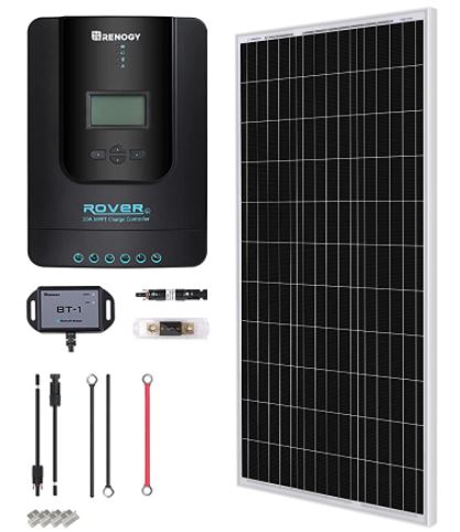 Renogy 100 Watt 12 Volt Off Grid Solar