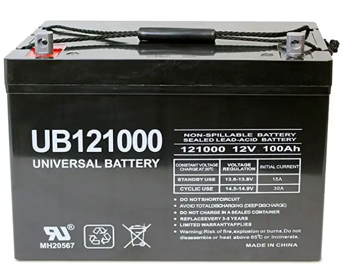 Universal Power Group 12V