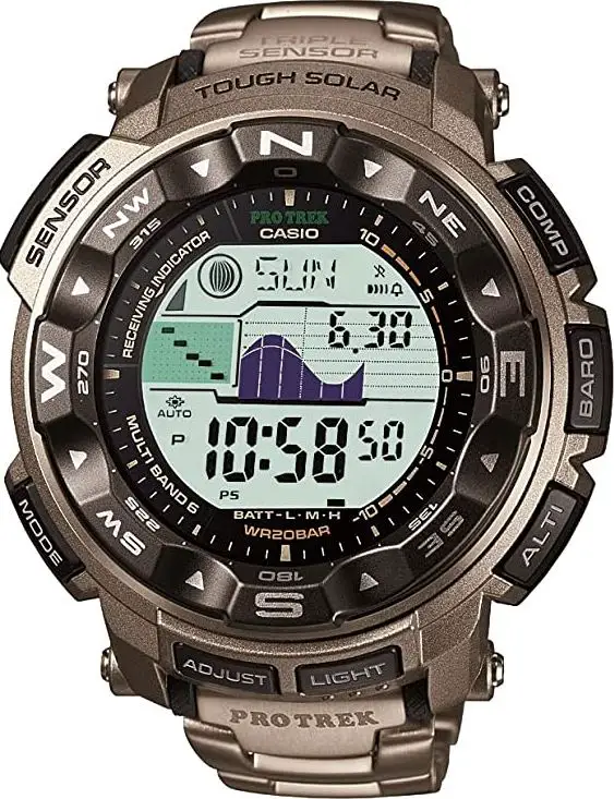 Casio Protrek PRW2500T-7 Multi-Band