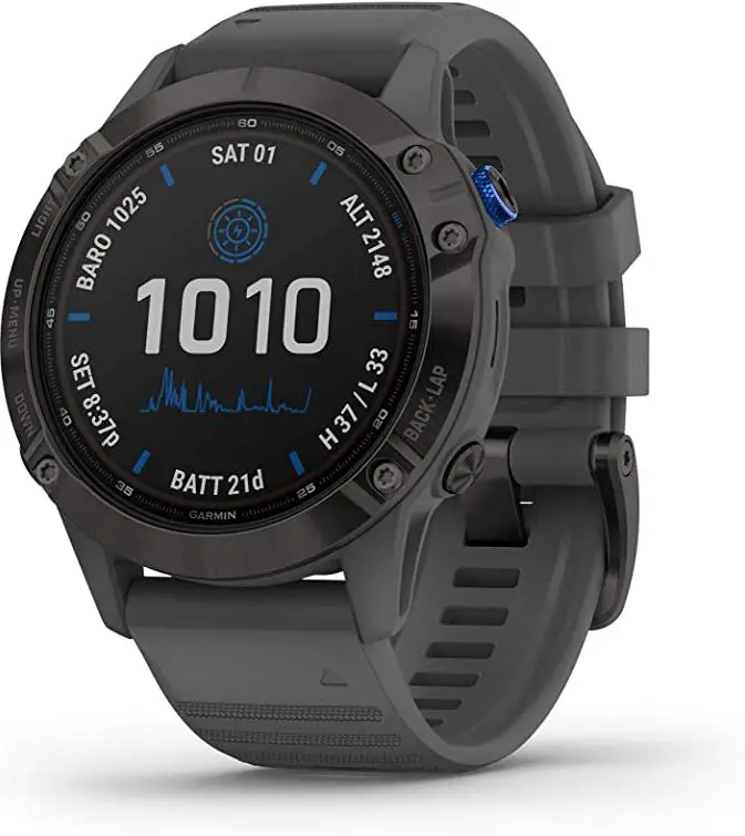 Garmin Fenix 6 Pro Solar Watch