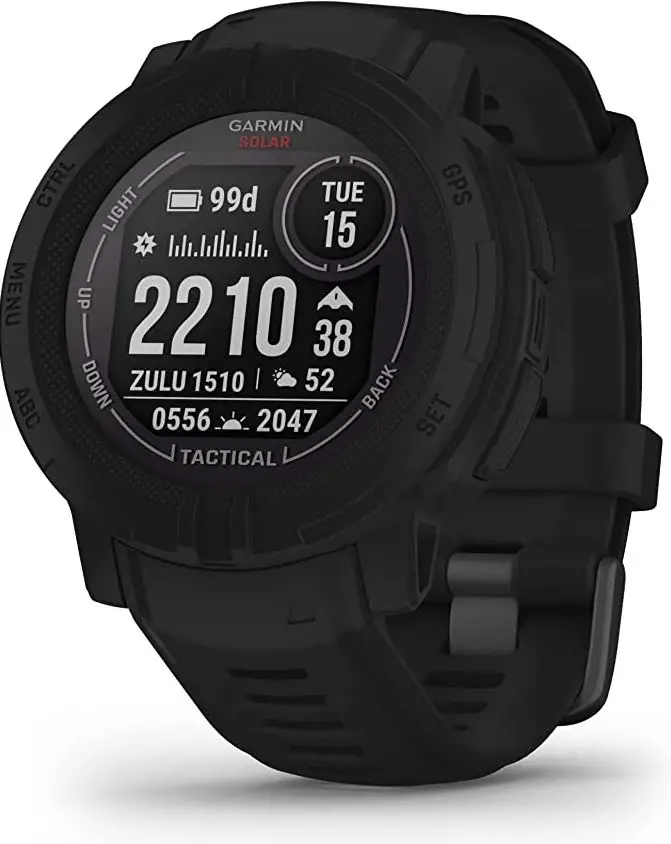 Garmin Instinct 2 Solar Watch