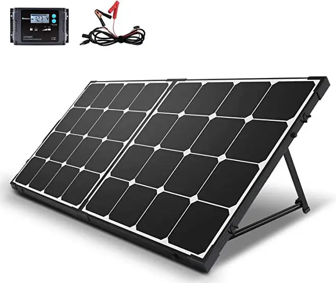 Renogy 100-Watt Eclipse Monocrystalline Charge