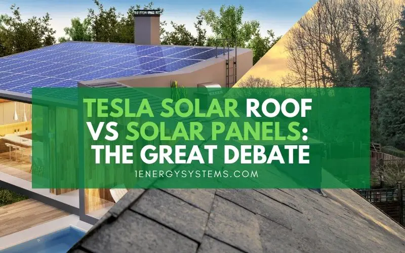 Tesla Solar Roof vs Solar Panels