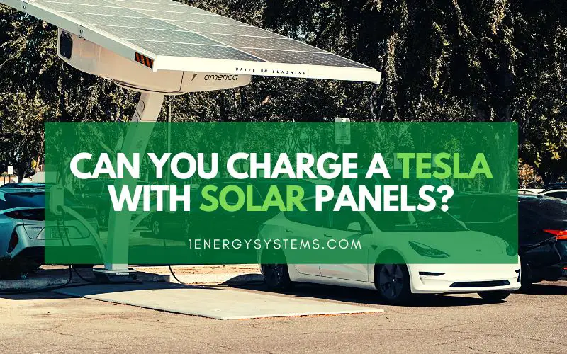 How Many Solar Panels To Charge A Tesla