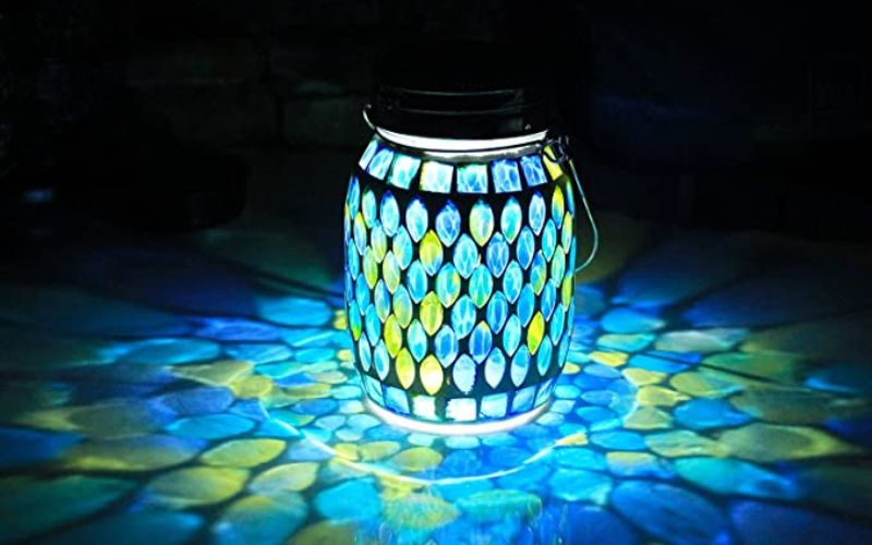 Mosaic Solar Lanterns