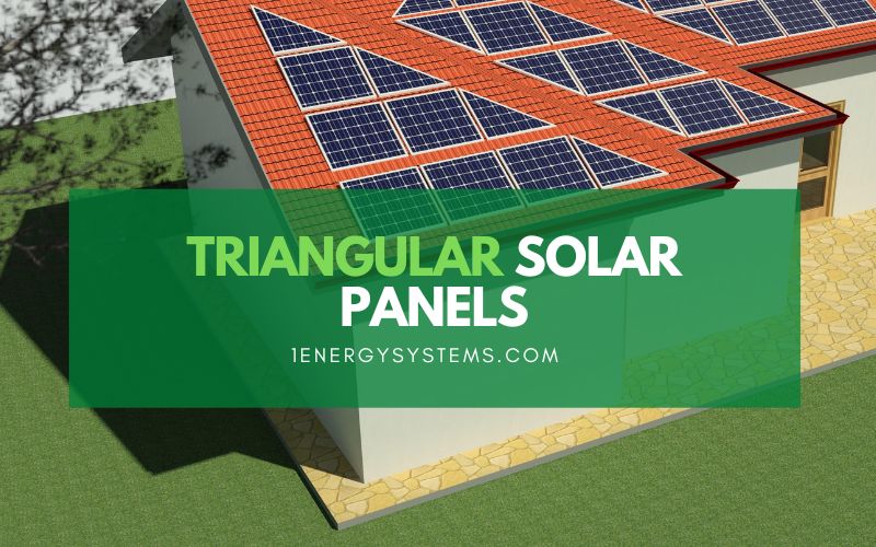 Triangular Solar Panels