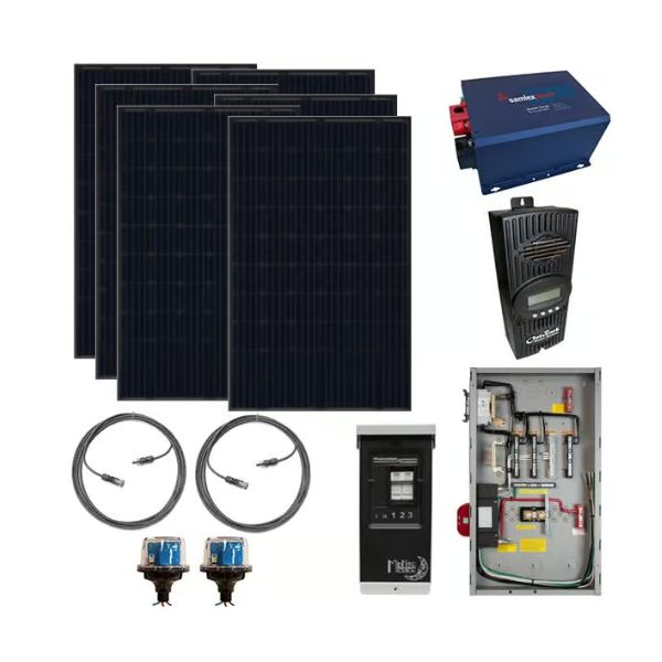 2.16kW Off Grid Tiny House Solar Power System