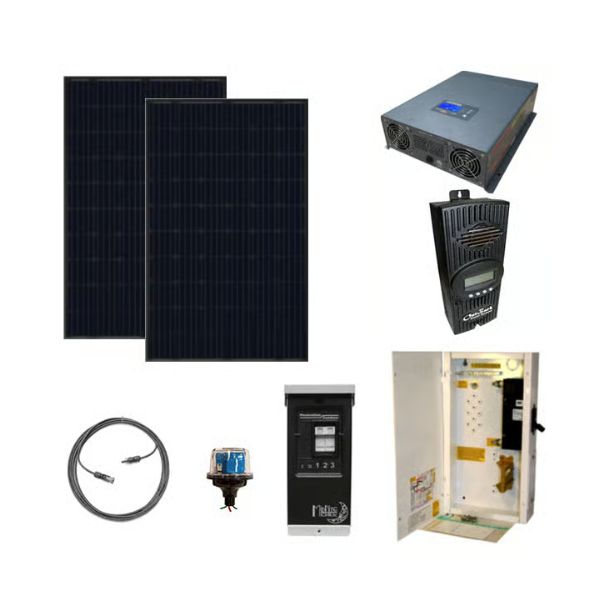 720W Off Grid Tiny House Solar Power System