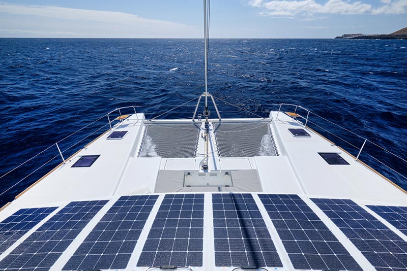 best solar panel for sailboat