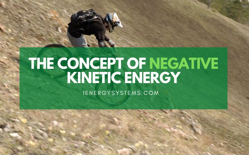 Can kinetic energy be negative