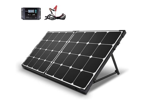 Eclipse 100W with charge controller