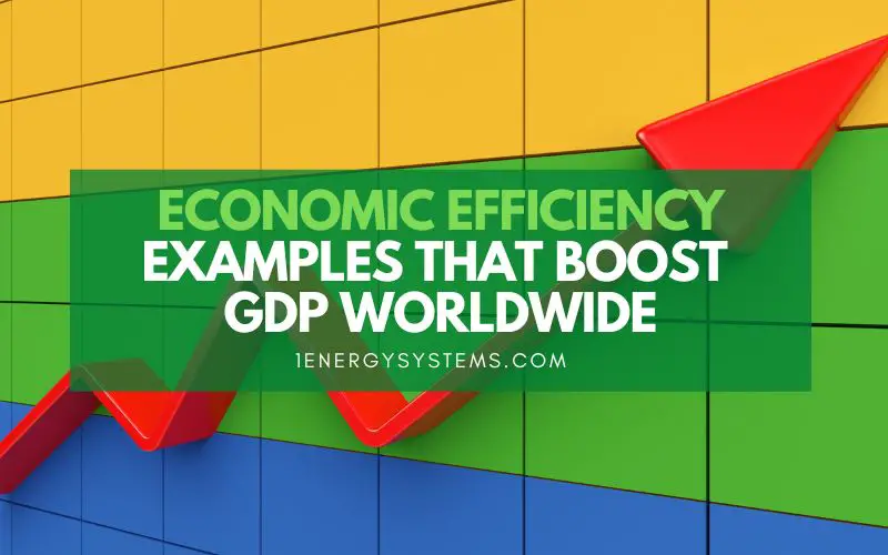 Economic Efficiency Examples