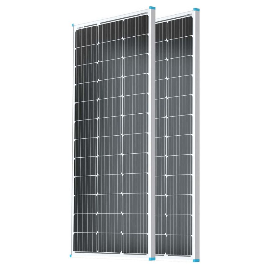 Renogy 2PCS Solar Panels 100 Watt
