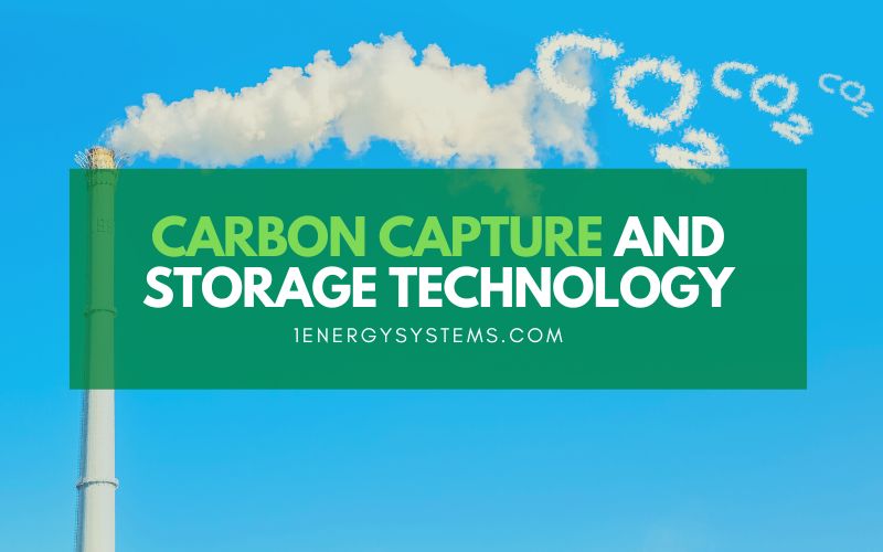 Carbon Capture And Storage Technology