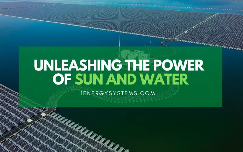 Floating Solar Power Plants