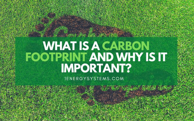 What Is A Carbon Footprint