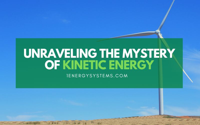 where does kinetic energy come from