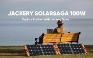 Jackery Solarsaga 100w With EcoFlow 160W Solar Panel