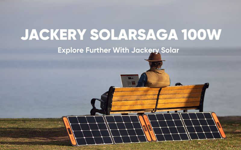 Jackery Solarsaga 100w With EcoFlow 160W Solar Panel