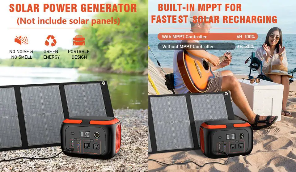 sinkeu portable solar power generator